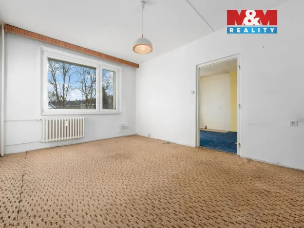 Prodej bytu 1+1, Česká Třebová, Trávník, 37 m2