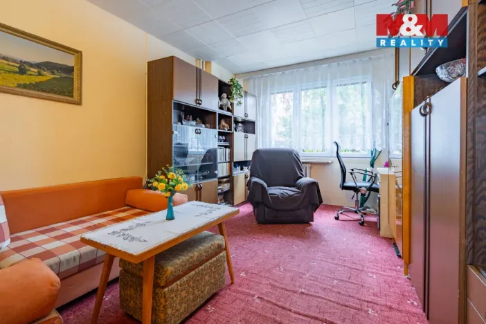 Pronájem bytu 3+1, Sušice - Sušice II, Na Tržišti, 66 m2