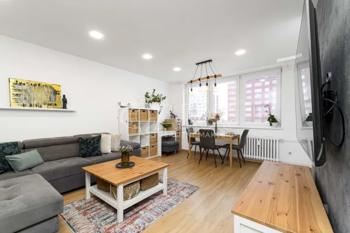 Prodej bytu 3+1, Ostrava, Františka Formana, 64 m2