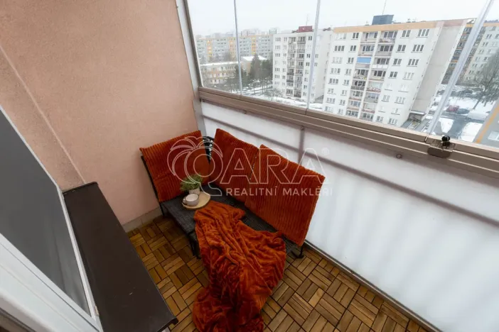 Prodej bytu 3+1, Ostrava, Františka Formana, 64 m2