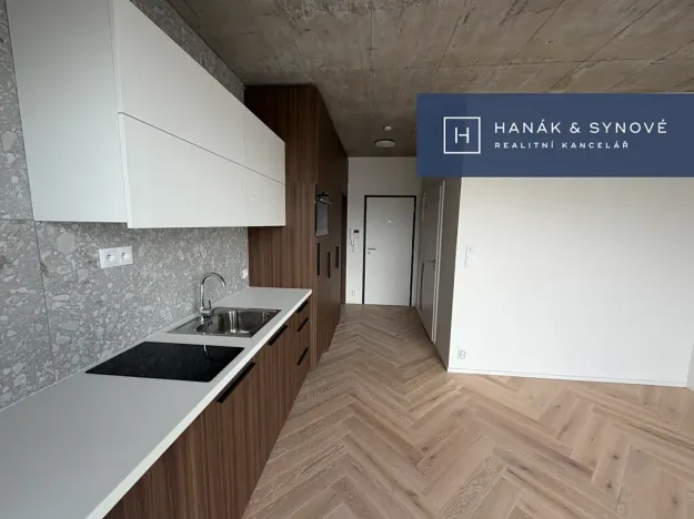 Pronájem bytu 1+kk, Brno, Koliště, 23 m2