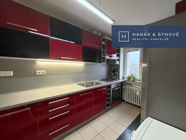 Pronájem bytu 2+1, Brno, Náplavka, 58 m2