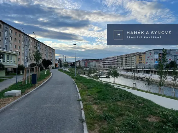 Pronájem bytu 2+1, Brno, Náplavka, 58 m2