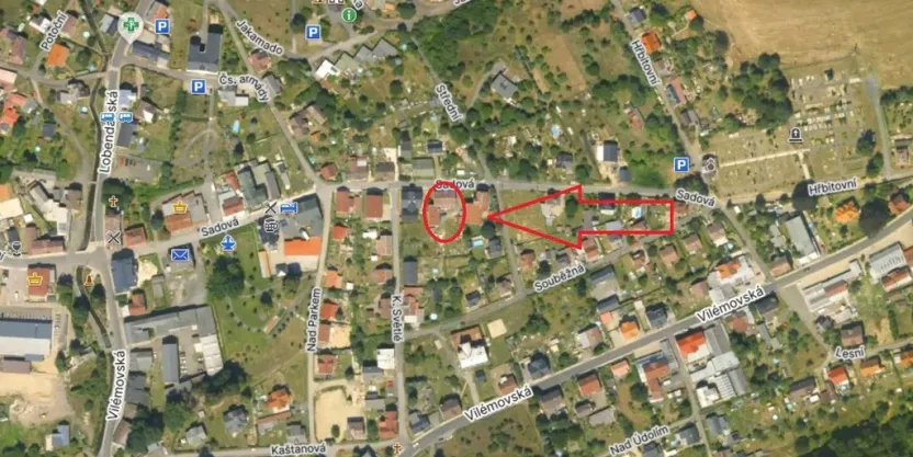 Prodej bytu 2+1, Dolní Poustevna, Sadová, 78 m2