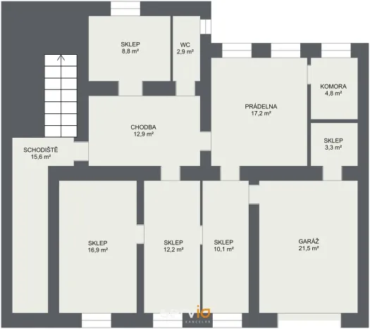 Prodej rodinného domu, Brno, Skácelova, 309 m2