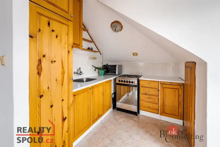 Pronájem bytu 2+kk, Třeboň - Třeboň II, Táboritská, 52 m2