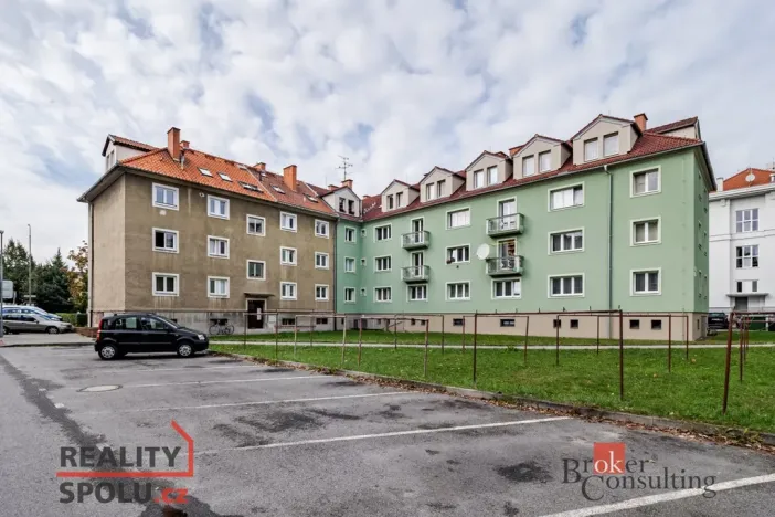 Pronájem bytu 2+kk, Třeboň - Třeboň II, Táboritská, 52 m2