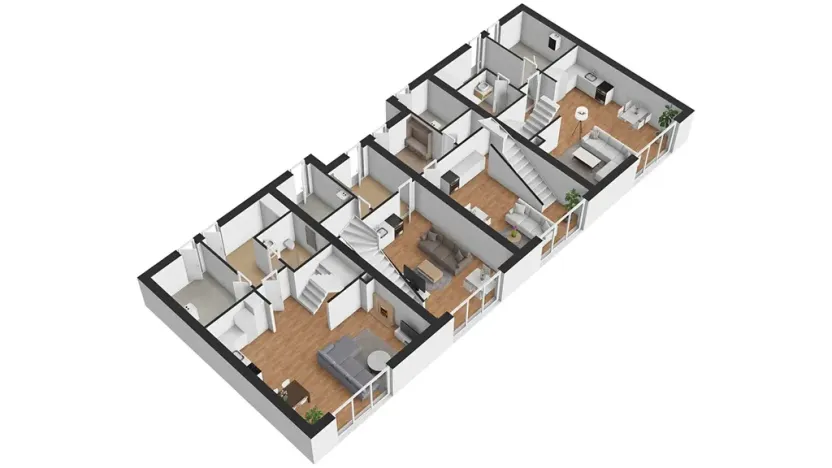 Prodej rodinného domu, České Budějovice, 75 m2