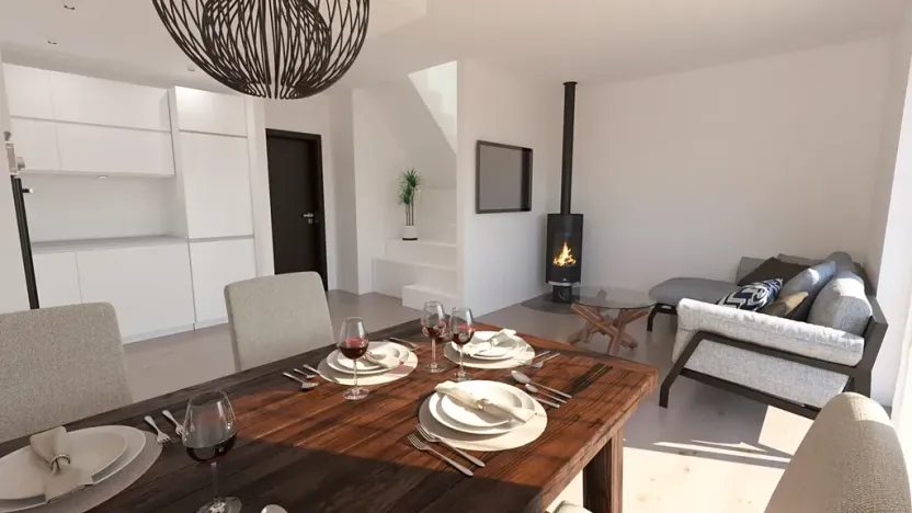 Prodej rodinného domu, České Budějovice, 114 m2