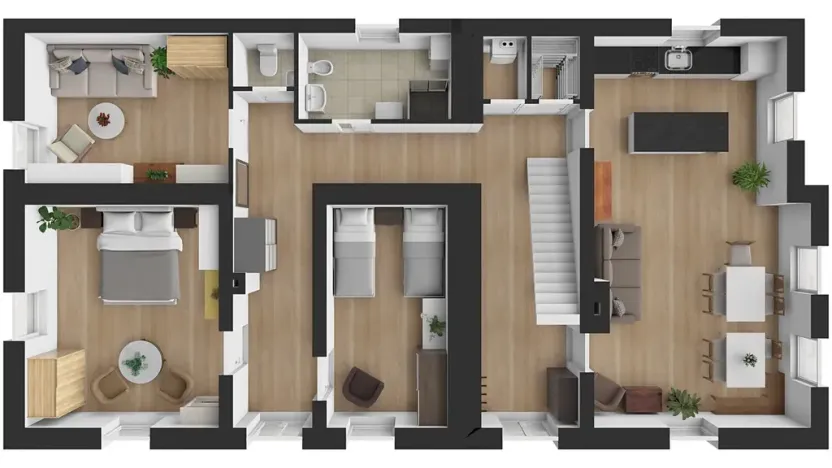 Prodej chalupy, Pecka, 300 m2