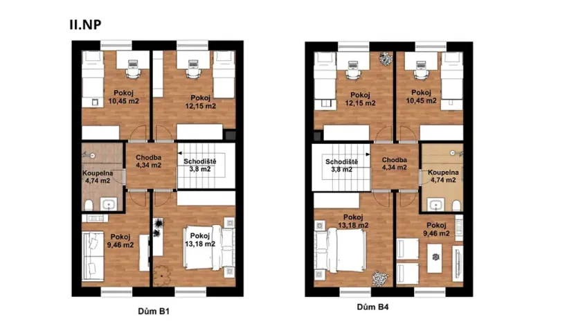 Prodej rodinného domu, Radošovice, 75 m2