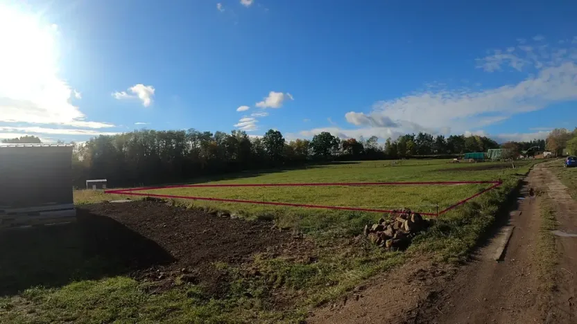 Prodej zahrady, Boršov nad Vltavou, K Pilotovi, 933 m2