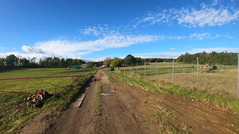 Prodej zahrady, Boršov nad Vltavou, K Pilotovi, 933 m2