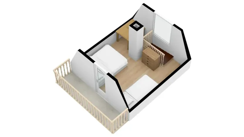 Prodej chaty, Horní Pěna, 41 m2