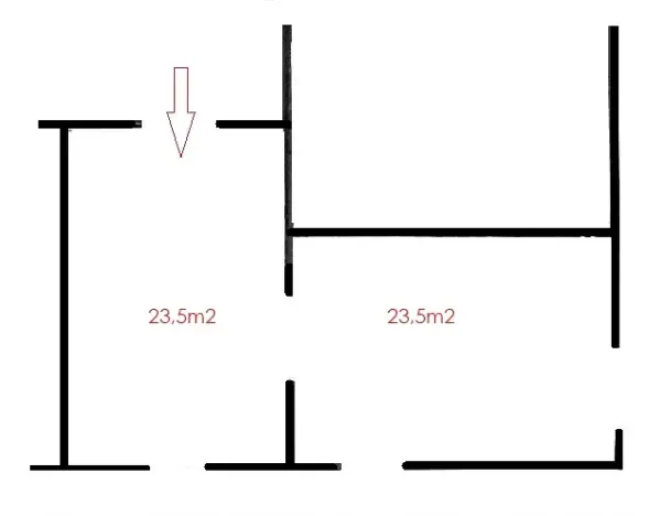 Pronájem kanceláře, Praha - Dejvice, Velflíkova, 47 m2