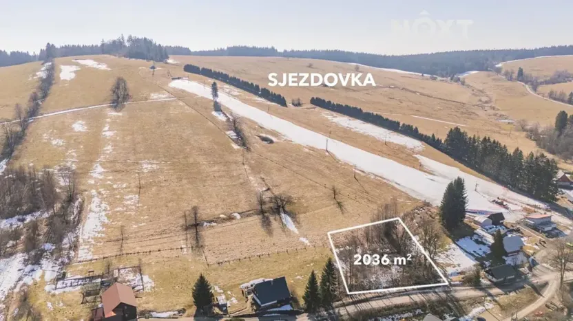 Prodej pozemku pro bydlení, Bartošovice v Orlických horách, 2036 m2