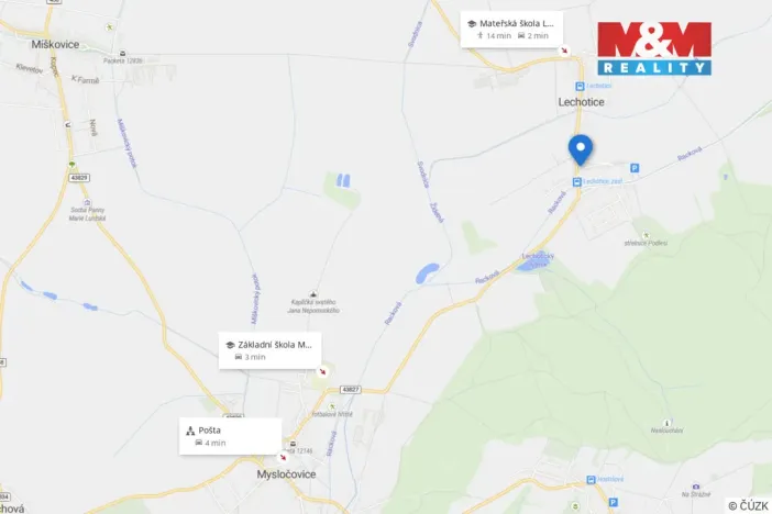 Prodej rodinného domu, Lechotice, 79 m2