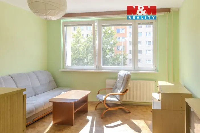 Pronájem bytu 1+1, Zlín, Česká, 33 m2