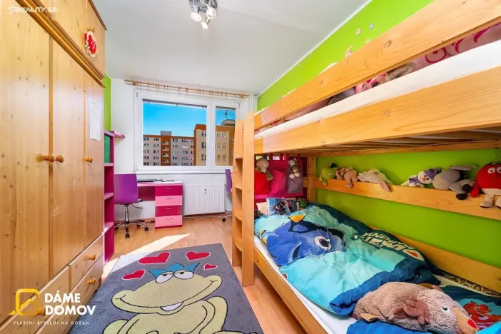 Prodej bytu 3+1, Zlín, Na Honech III, 72 m2