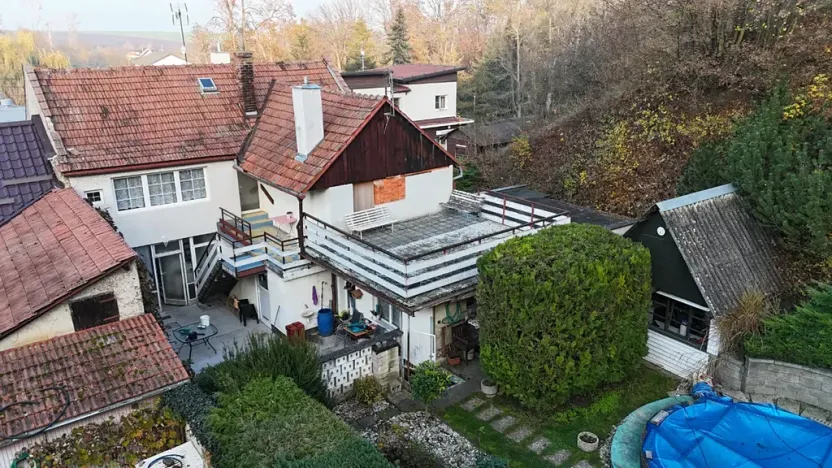 Prodej rodinného domu, Skalka, 162 m2