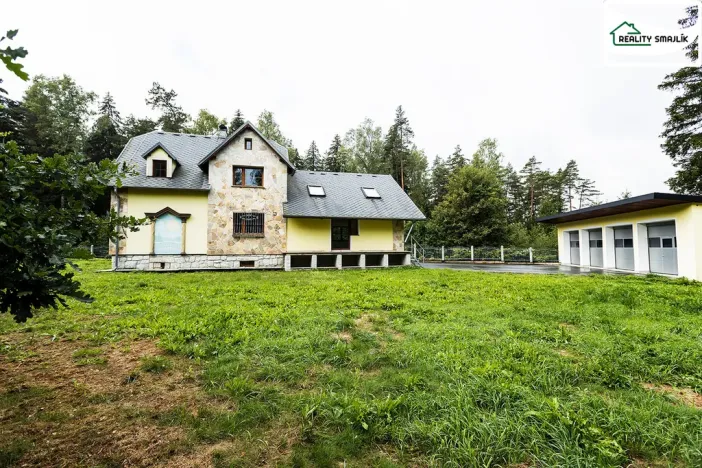 Prodej rodinného domu, Plesná, Sokolská, 500 m2