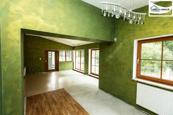 Prodej rodinného domu, Plesná, Sokolská, 500 m2