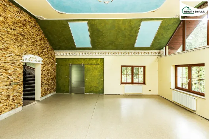Prodej rodinného domu, Plesná, Sokolská, 500 m2
