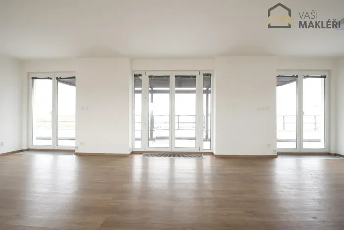 Pronájem bytu 4+kk, Praha - Holešovice, Ortenovo náměstí, 136 m2
