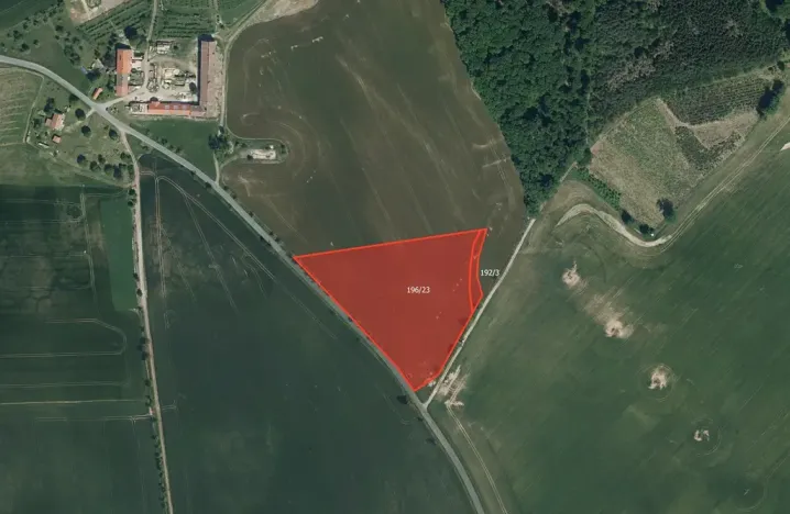 Prodej podílu pole, Jedousov, 11814 m2