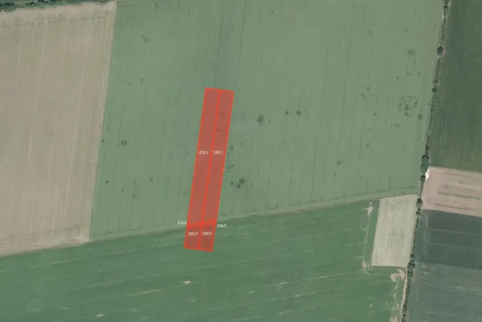 Prodej pole, Prostějov, 11631 m2