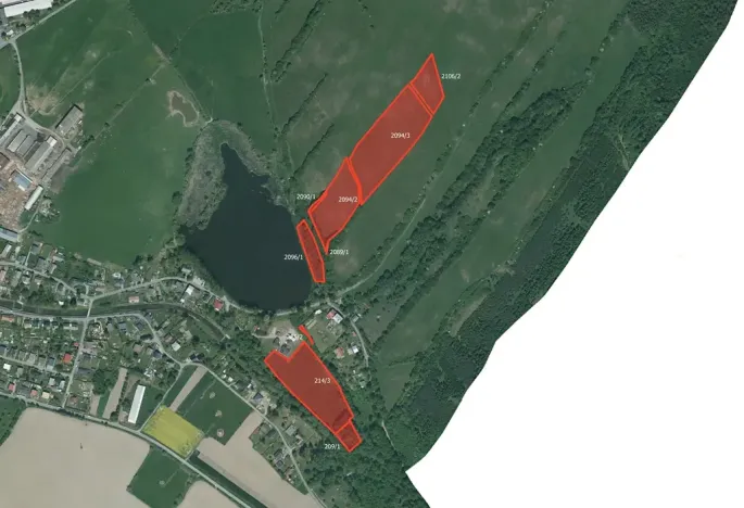 Prodej louky, Město Albrechtice, 64132 m2