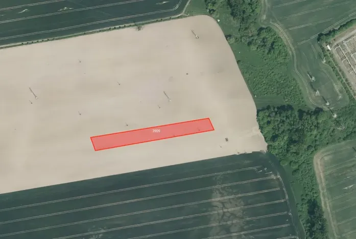 Prodej pole, Otrokovice, 11441 m2