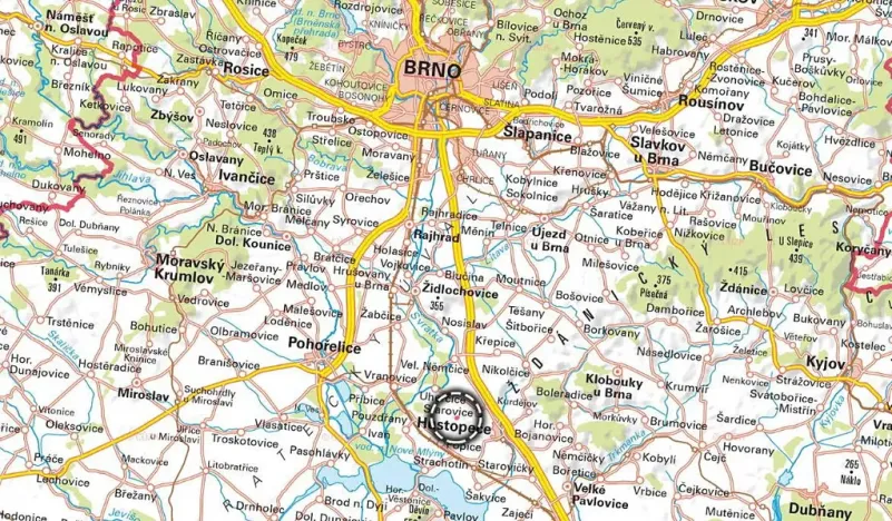 Prodej sadu/vinice, Uherčice, 2564 m2