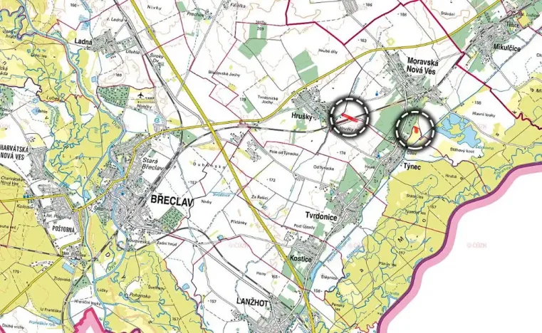 Prodej pole, Týnec, 11459 m2