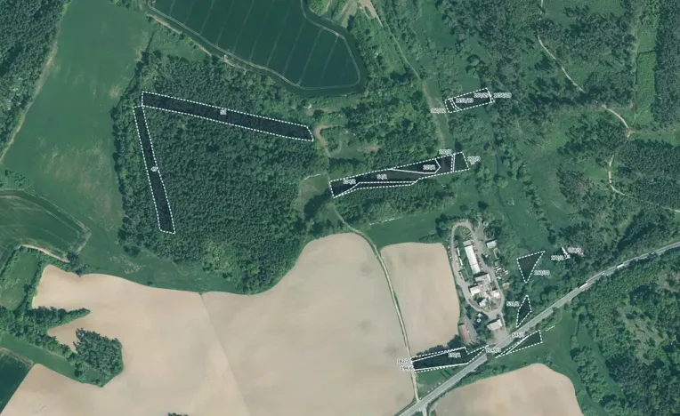 Prodej pole, Přešťovice, 50325 m2