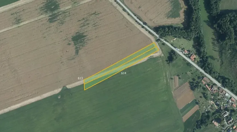 Prodej pole, Vilémov, 16258 m2