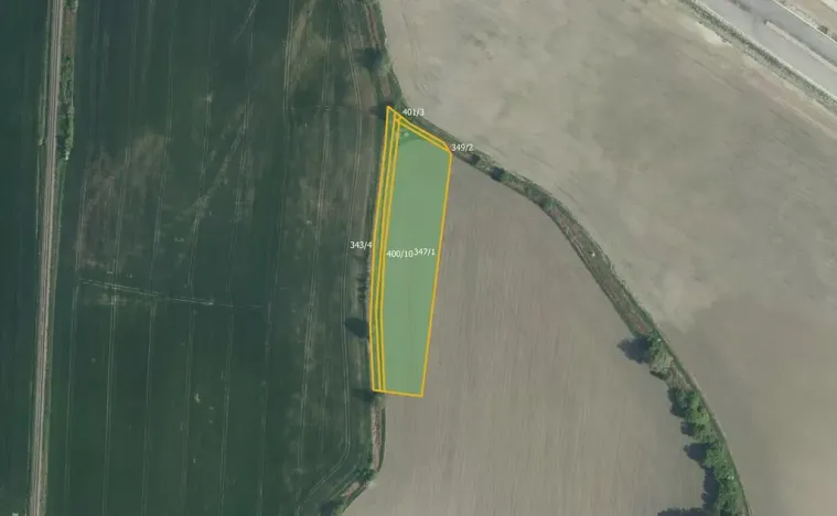 Prodej pole, Dolní Roveň, 12940 m2