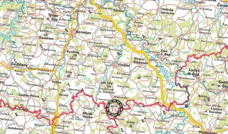 Prodej pole, Načeradec, 5469 m2