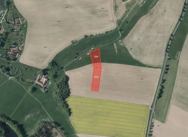 Prodej pole, Obrataň, 15867 m2