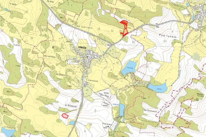 Prodej pole, Horažďovice, 22168 m2