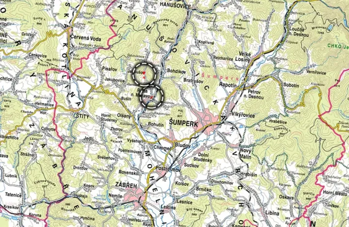 Prodej louky, Ruda nad Moravou, 31498 m2