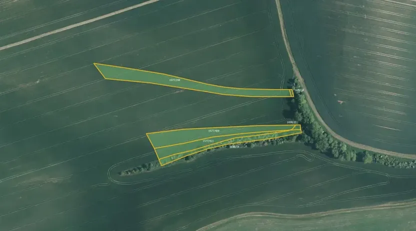 Prodej pole, Nosislav, 10269 m2