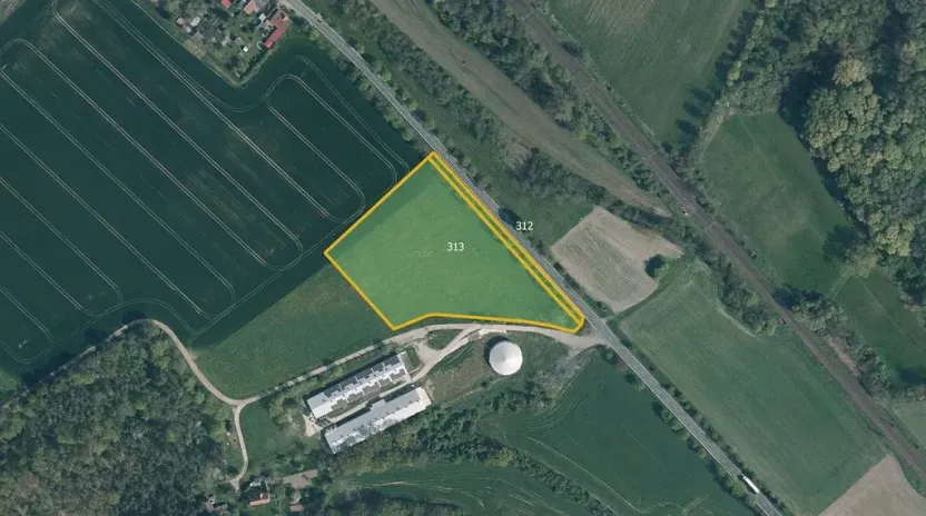 Prodej pole, Velký Borek, 6136 m2