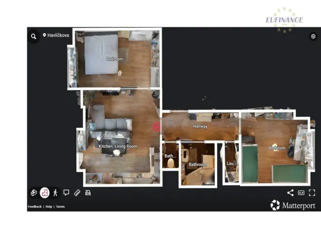 Prodej bytu 3+kk, Kralupy nad Vltavou, Havlíčkova, 68 m2