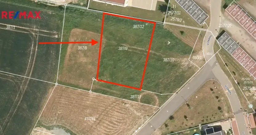 Prodej pozemku pro bydlení, Rychnov nad Kněžnou, Na Vyhlídce, 869 m2