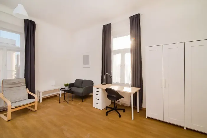 Prodej bytu 2+kk, Praha, Sokolská, 46 m2