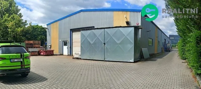 Pronájem skladu, Rudná, 900 m2