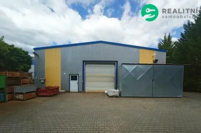 Pronájem skladu, Rudná, 900 m2