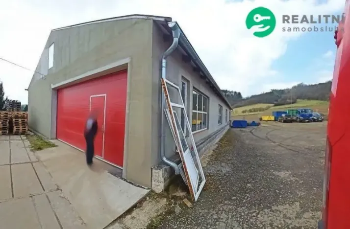 Pronájem skladu, Králův Dvůr, 300 m2