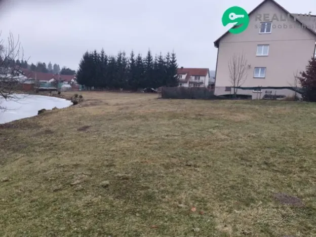 Prodej pozemku pro bydlení, Měčín, Černovec, 1600 m2